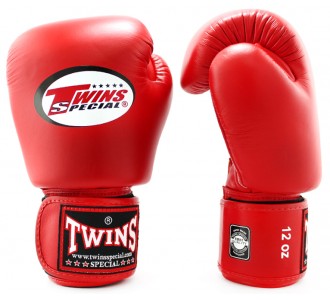 Детские боксерские перчатки Twins Special (BGVL-3 red)